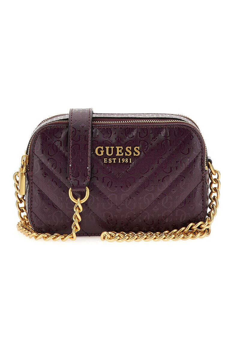 GUESS Чанта Jania с шарки - Pepit.bg