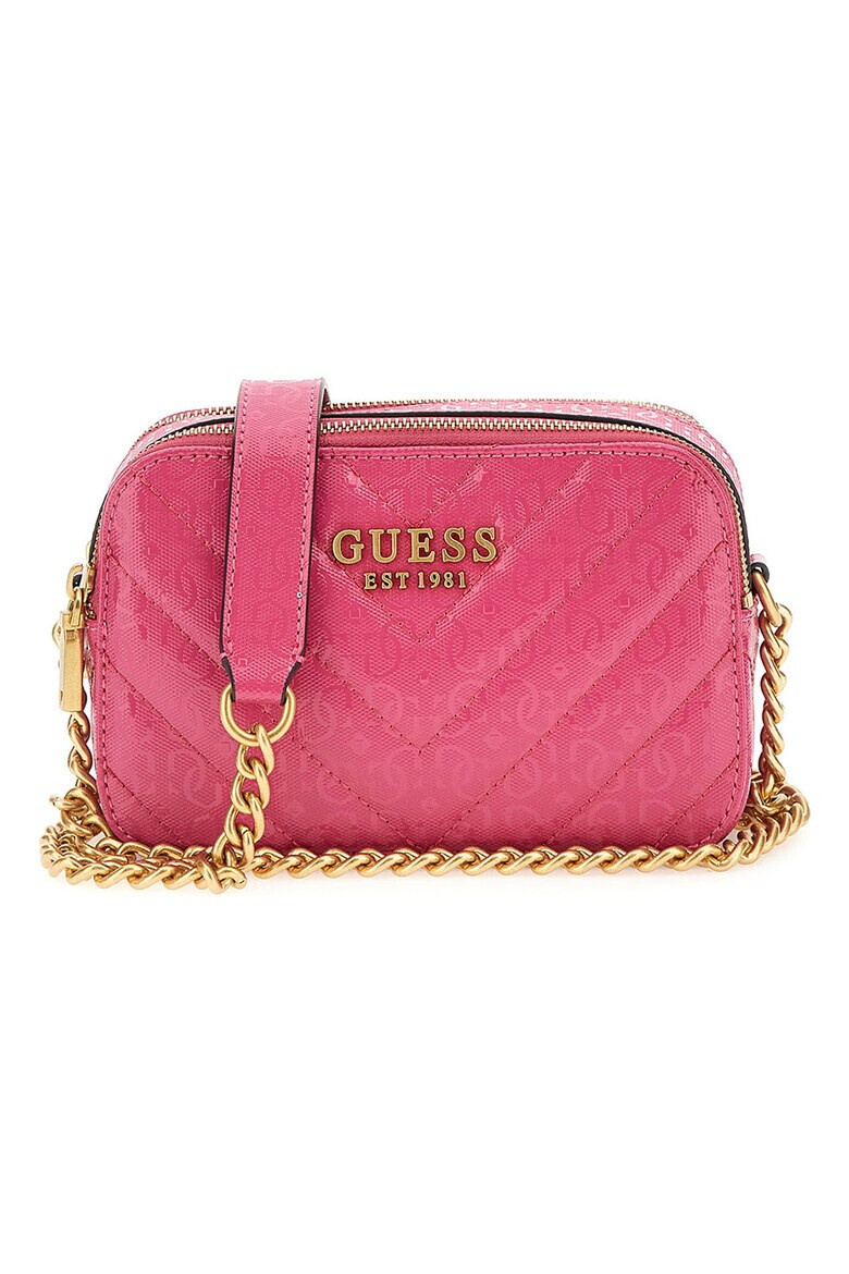 GUESS Чанта Jania с шарки - Pepit.bg