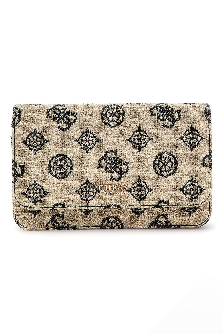 GUESS Чанта Loralee с монограм - Pepit.bg