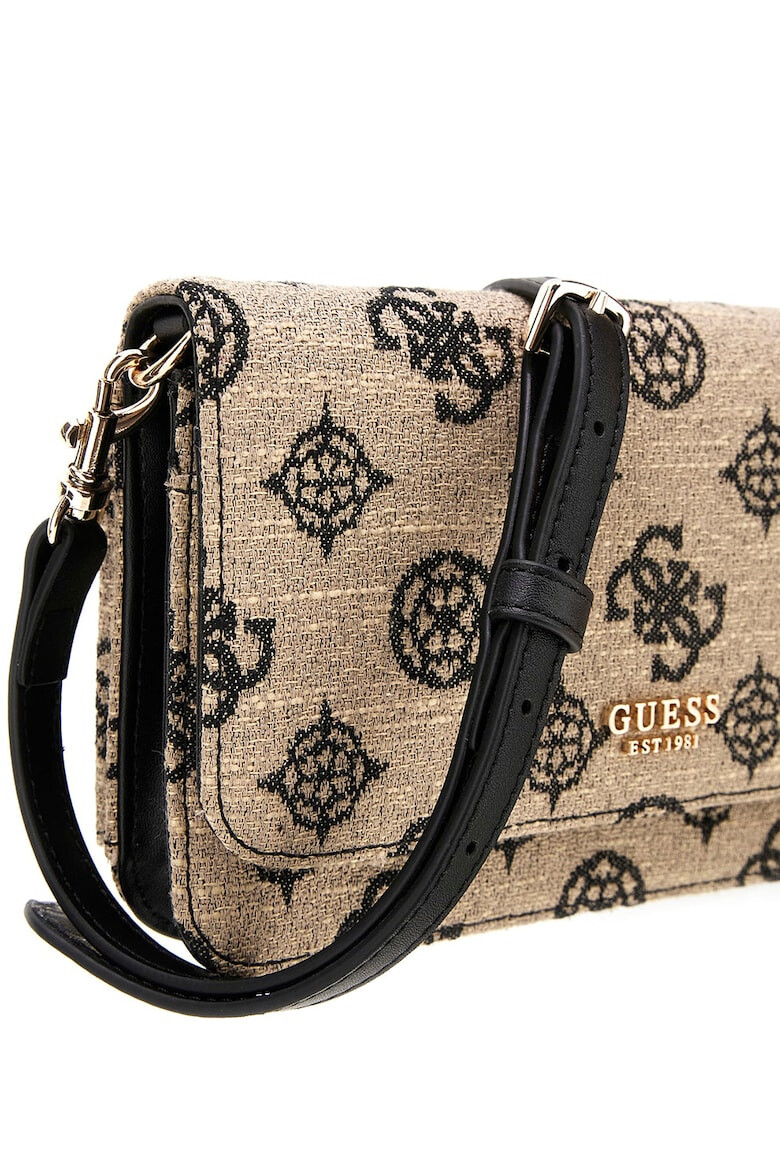 GUESS Чанта Loralee с монограм - Pepit.bg