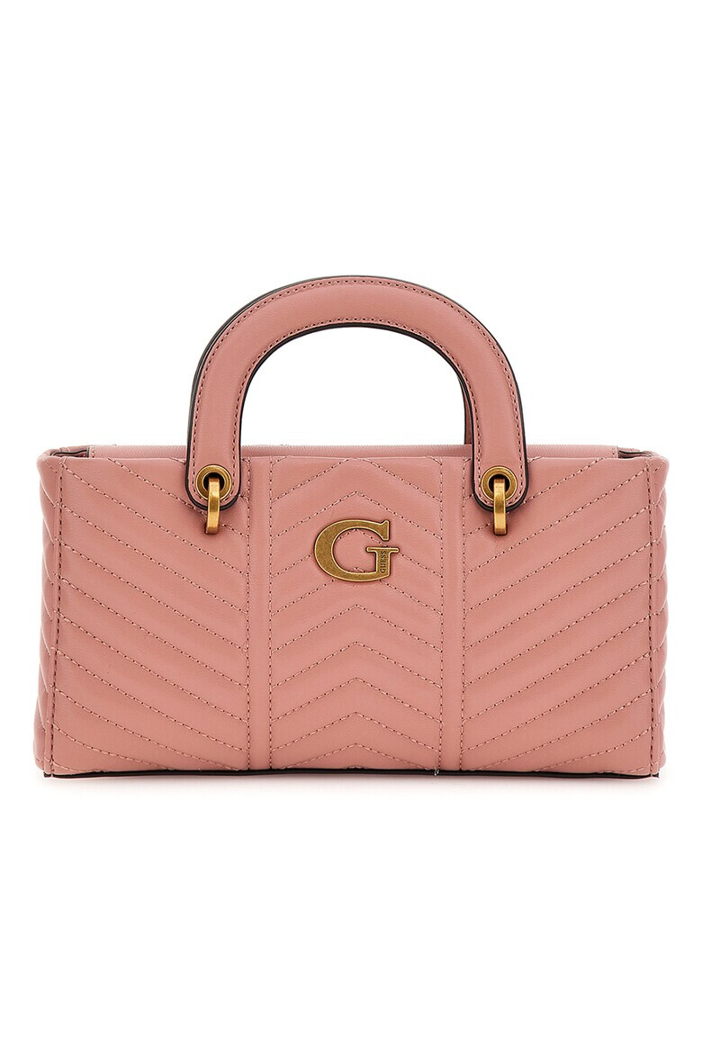 GUESS Чанта Lovide Mini от еко кожа - Pepit.bg