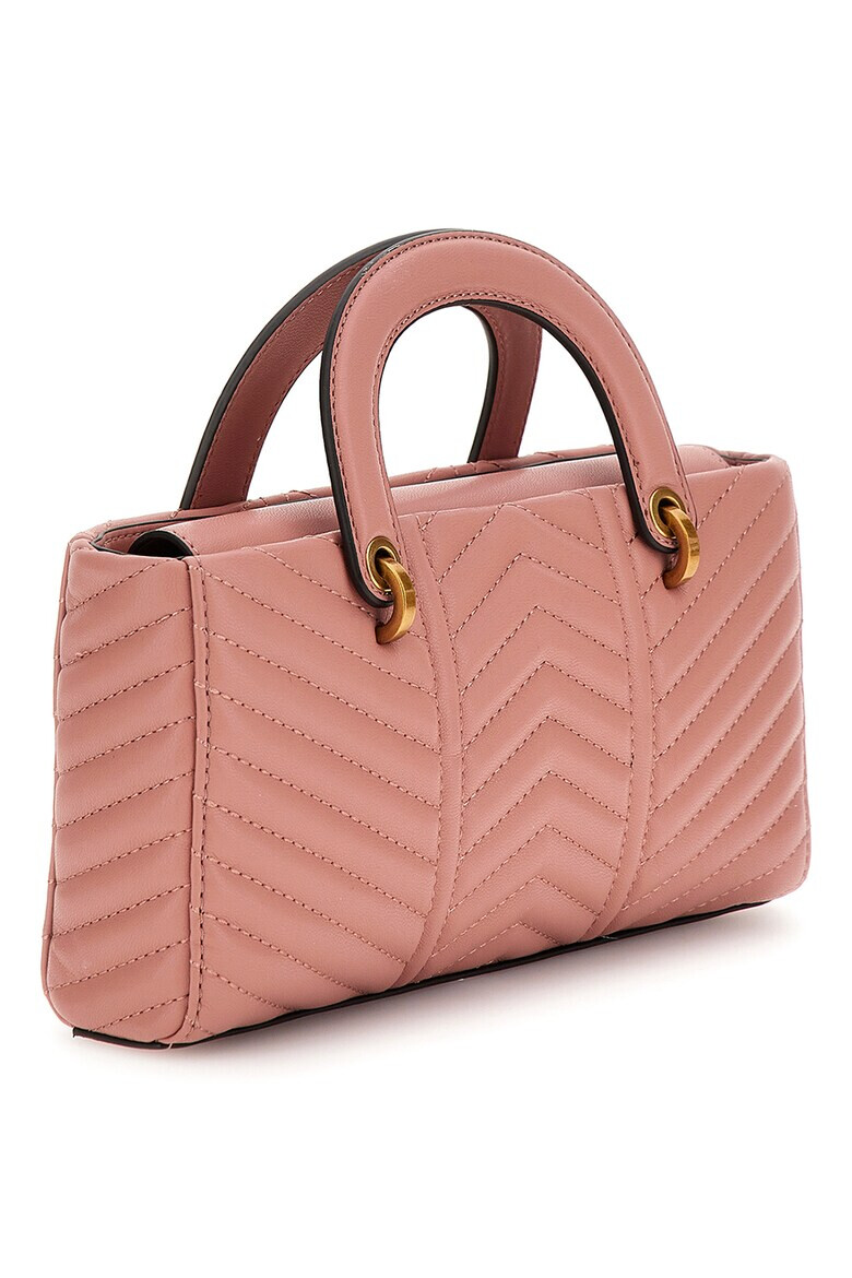 GUESS Чанта Lovide Mini от еко кожа - Pepit.bg