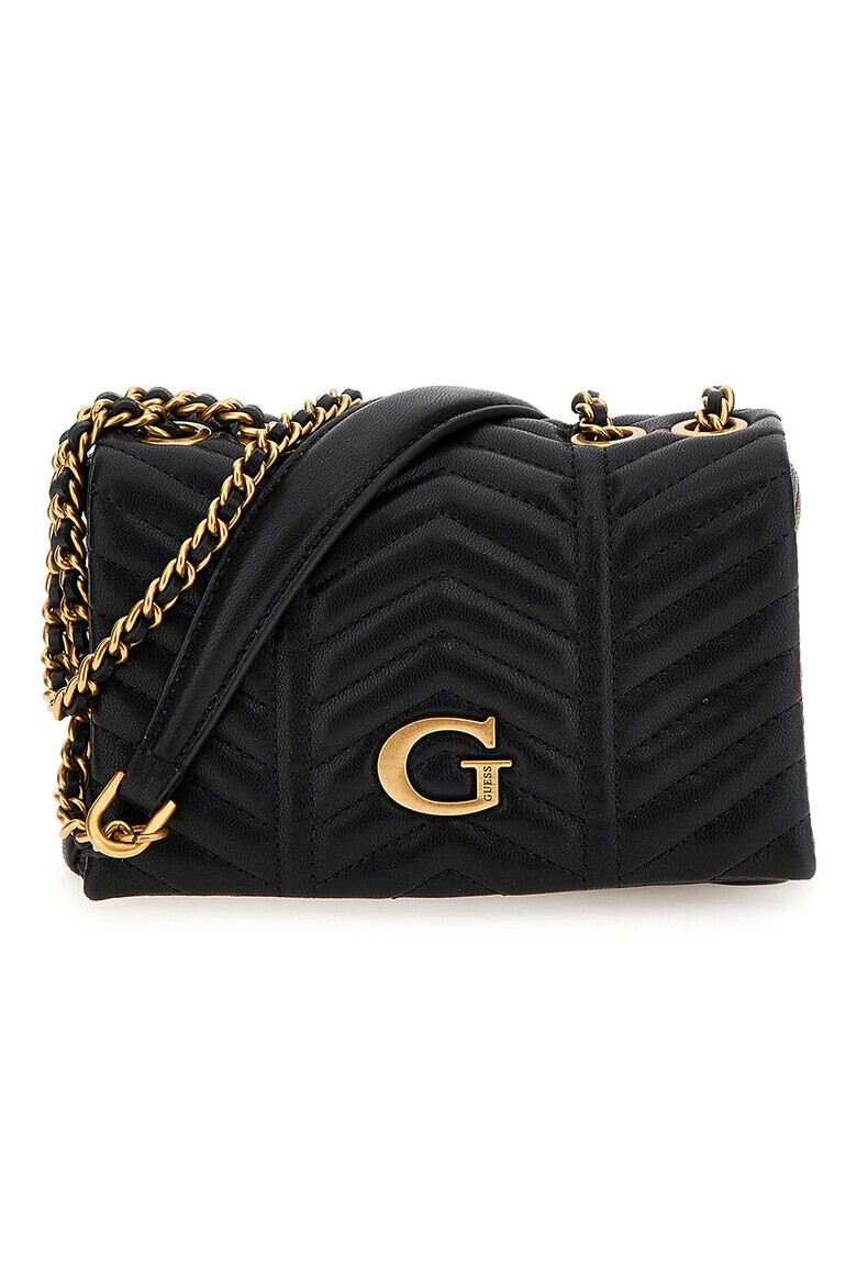 Guess Чанта Lovide Mini с лого - Pepit.bg