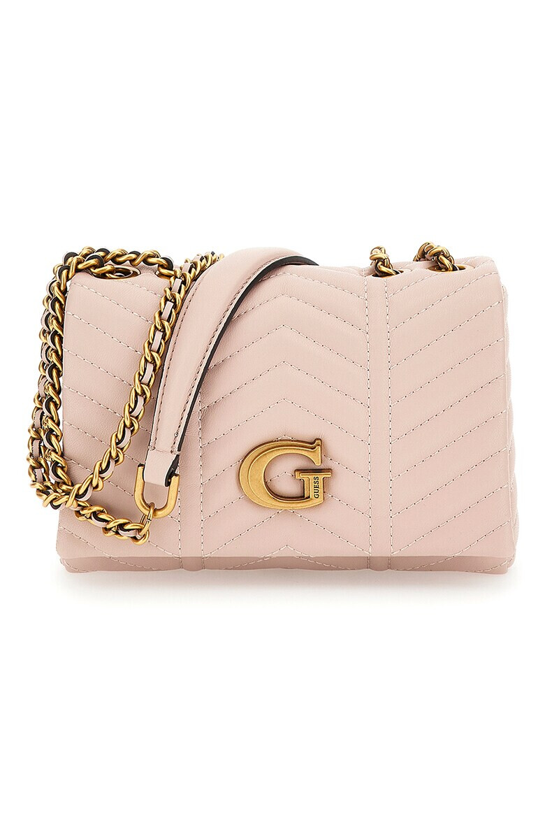 Guess Чанта Lovide Mini с лого - Pepit.bg
