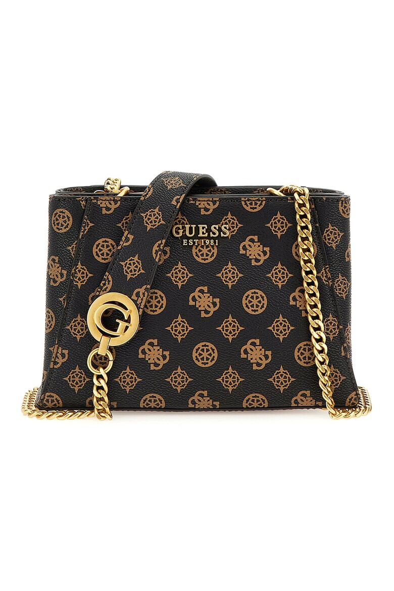 GUESS Чанта Masie с монограм - Pepit.bg