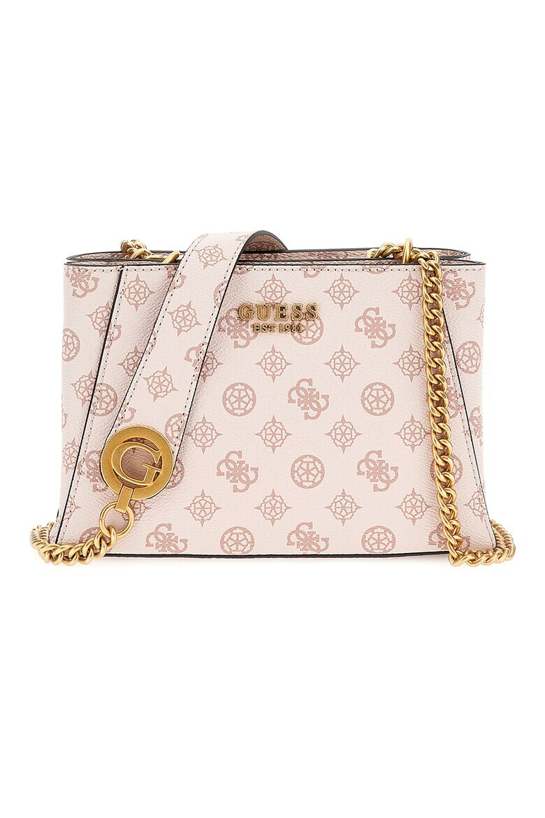 GUESS Чанта Masie с монограм - Pepit.bg