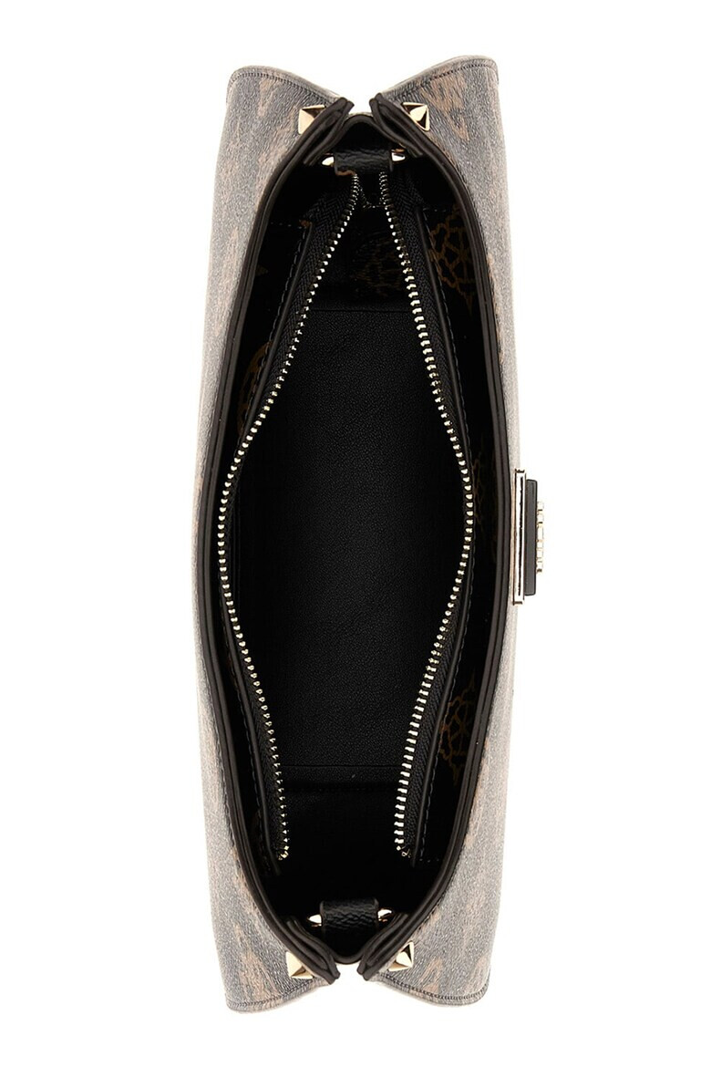 Guess Чанта Meridian с монограм - Pepit.bg
