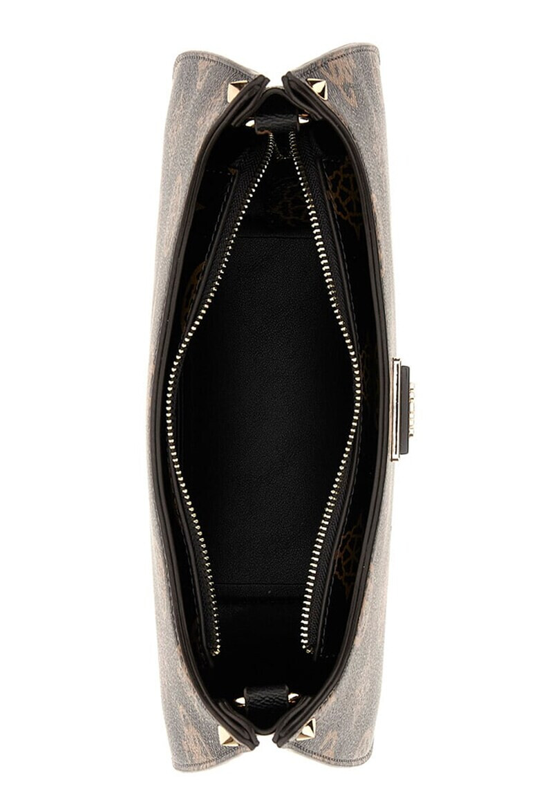 Guess Чанта Meridian с монограм - Pepit.bg