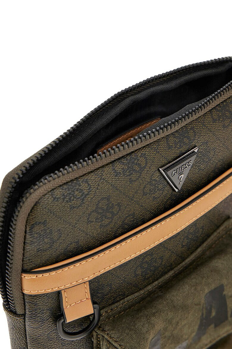GUESS Чанта Milano Flat с лого - Pepit.bg