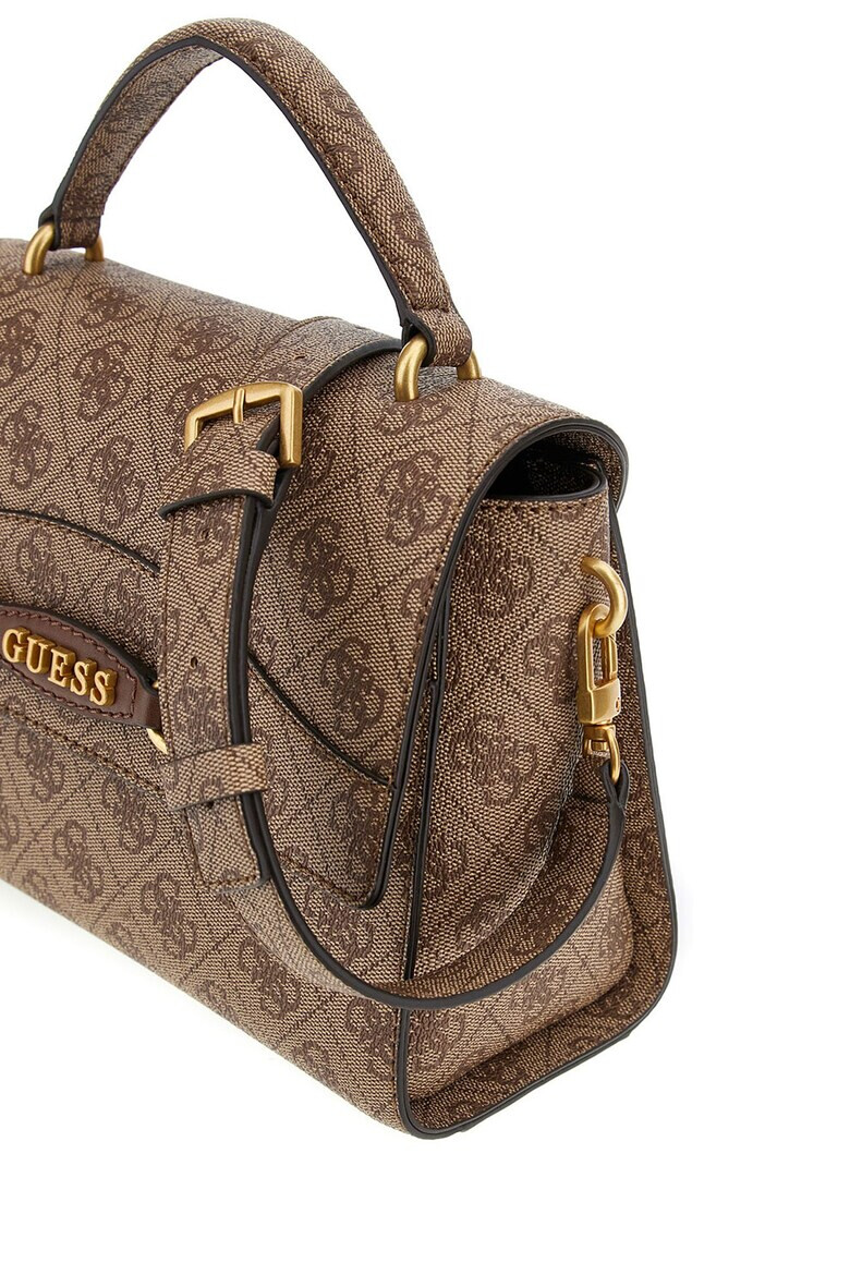 GUESS Чанта на лога с капаче - Pepit.bg