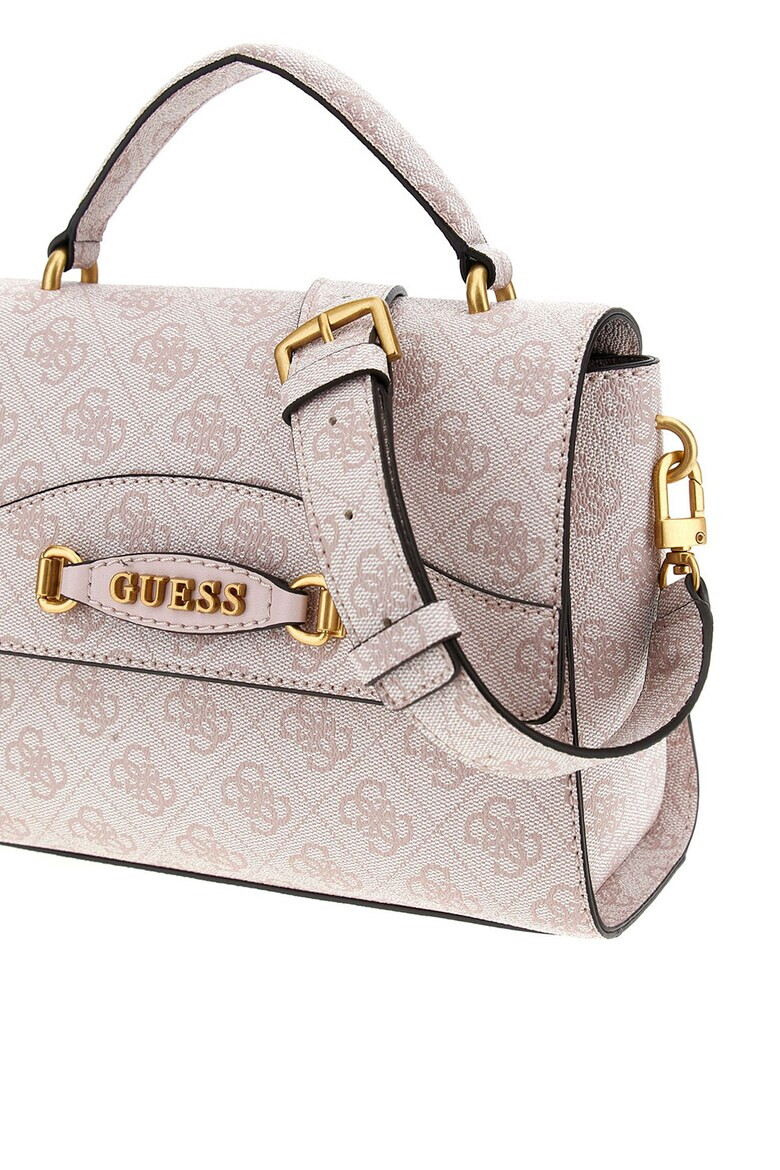 GUESS Чанта на лога с капаче - Pepit.bg