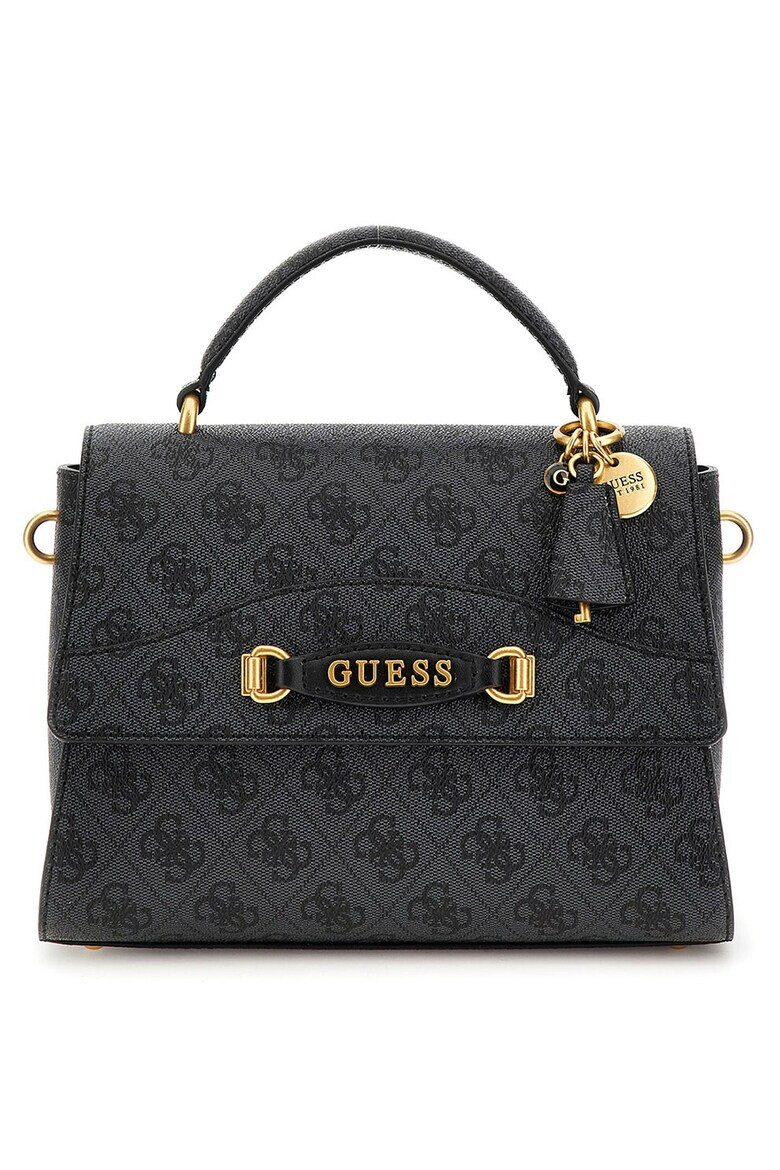 GUESS Чанта на лога с капаче - Pepit.bg