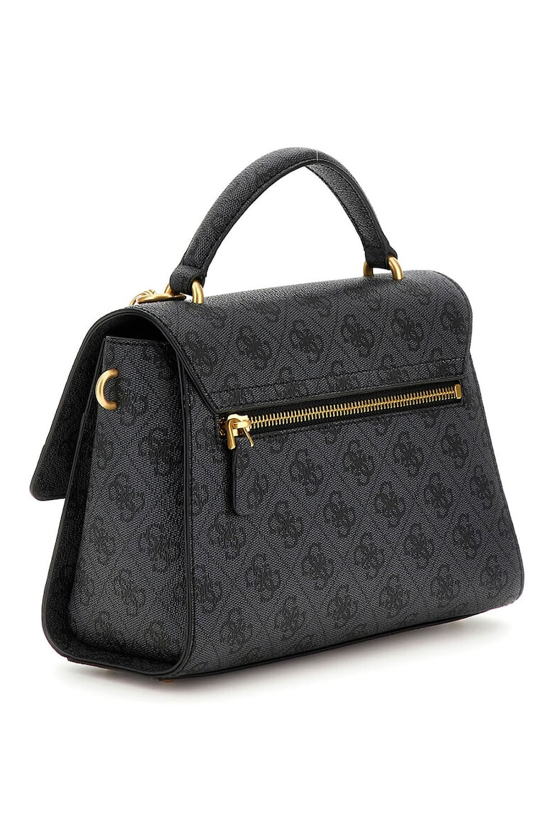 GUESS Чанта на лога с капаче - Pepit.bg