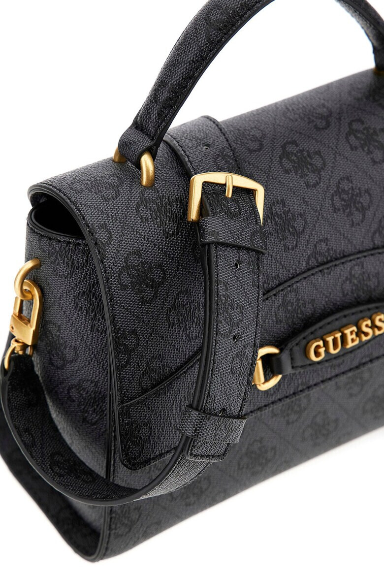GUESS Чанта на лога с капаче - Pepit.bg