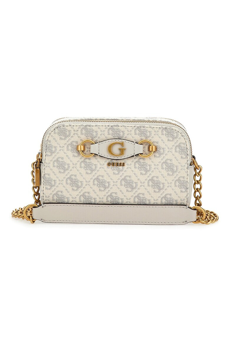 Guess Чанта Izzy с монограми - Pepit.bg