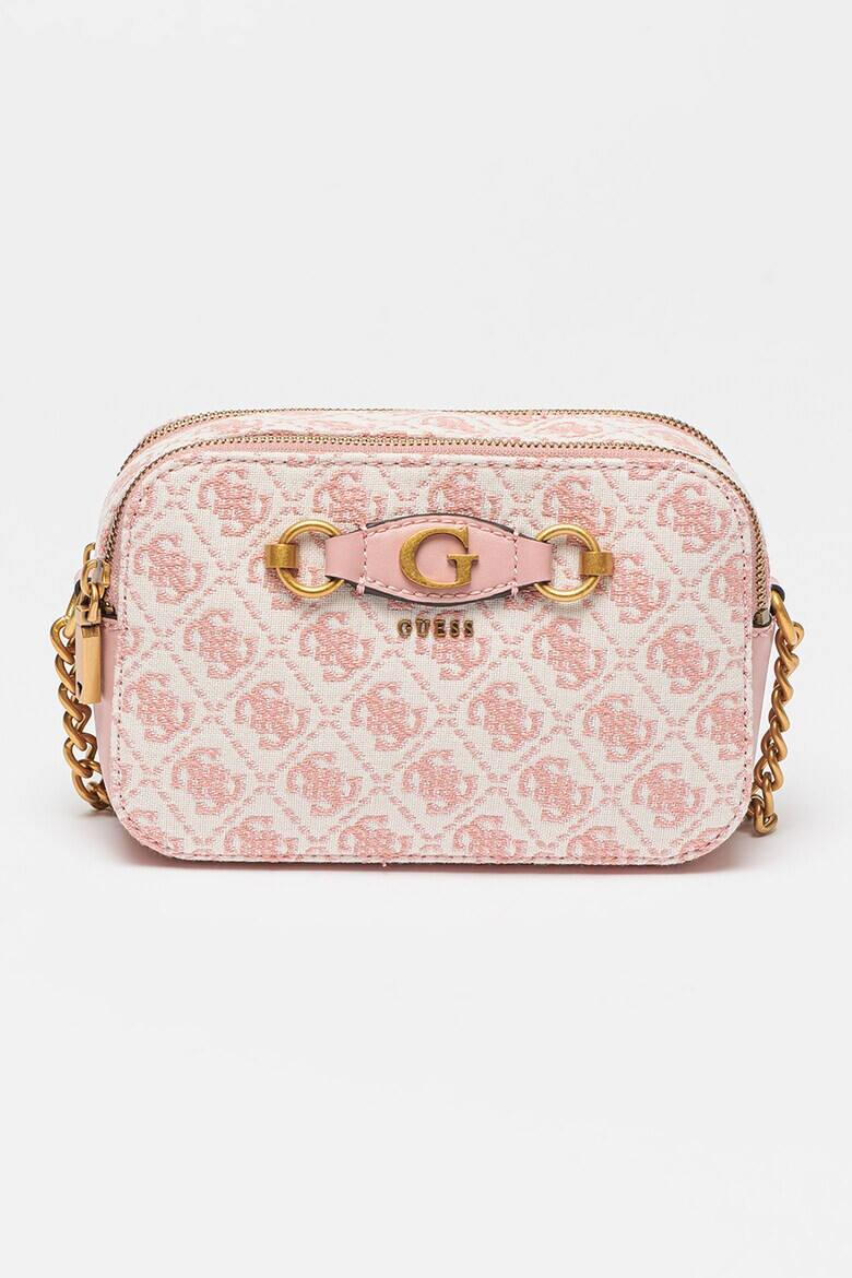 Guess Чанта Izzy с монограми - Pepit.bg