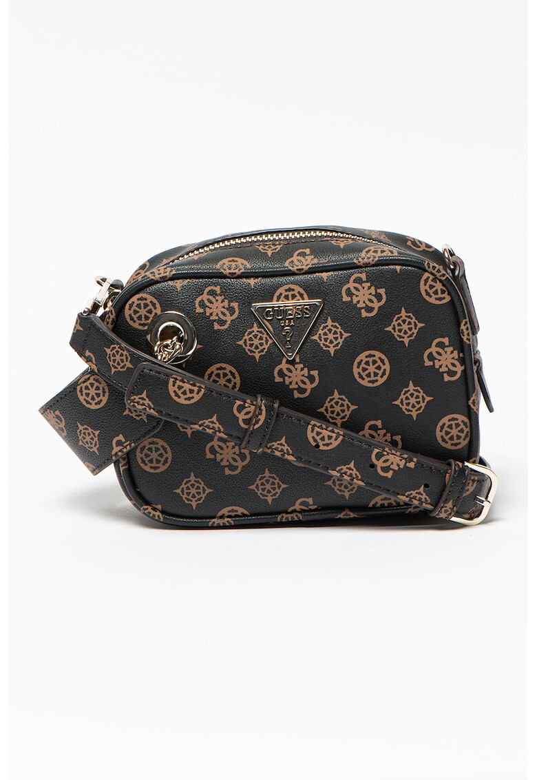Guess Чанта през рамо Manhattan на лога - Pepit.bg