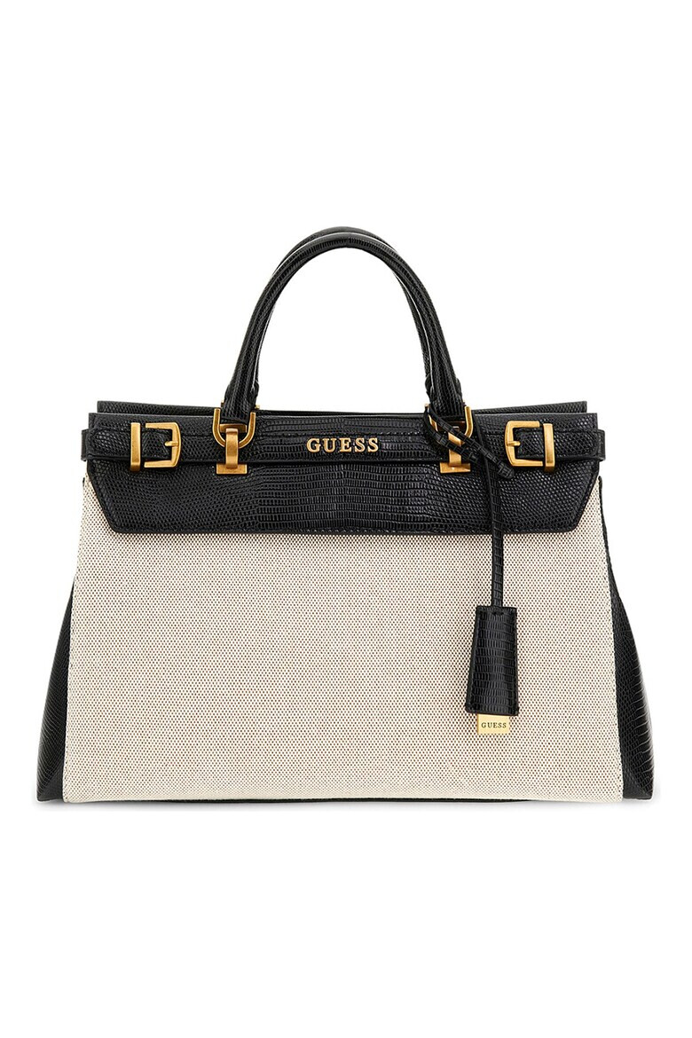 Guess Чанта Sestri с шагрен - Pepit.bg