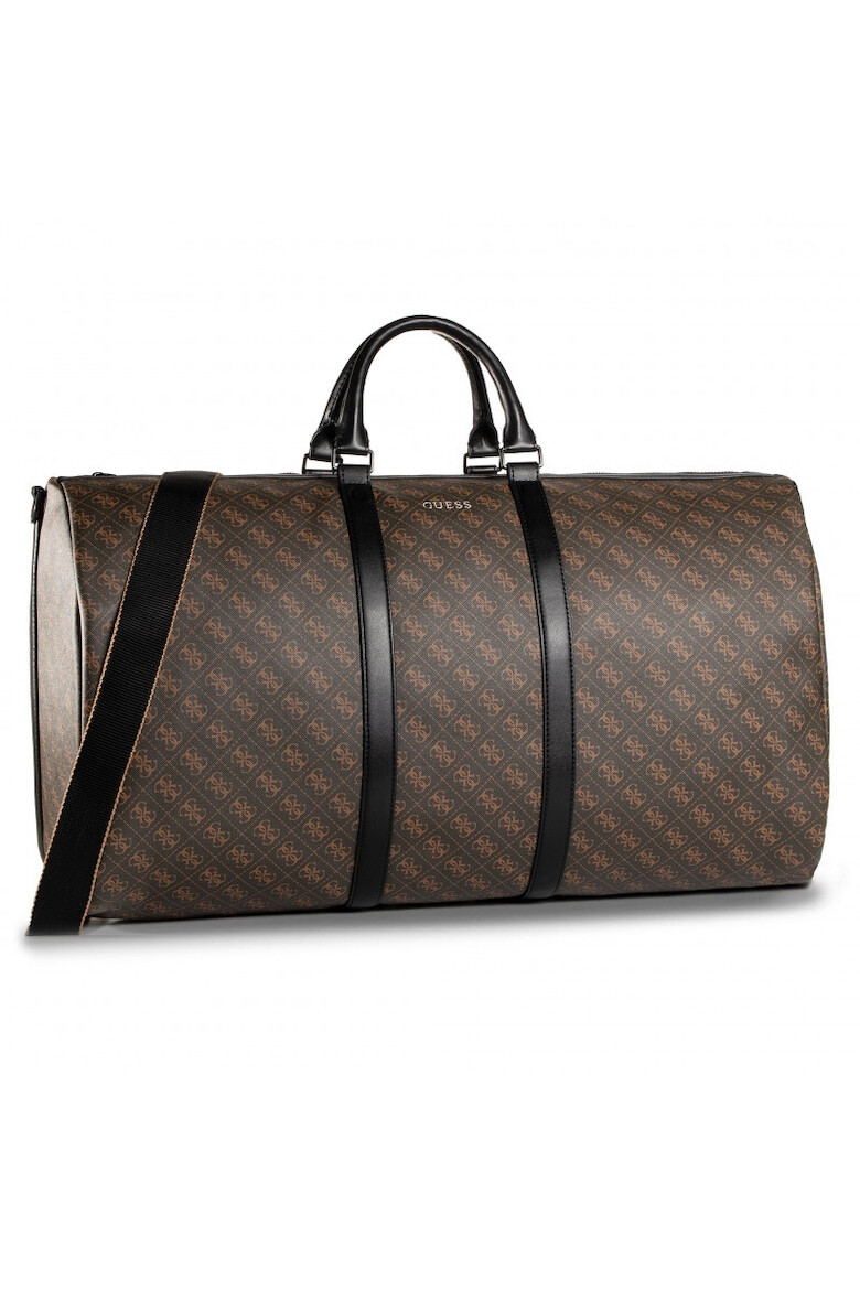 GUESS Чанта Vezzola Weekender - Кафяв - Pepit.bg