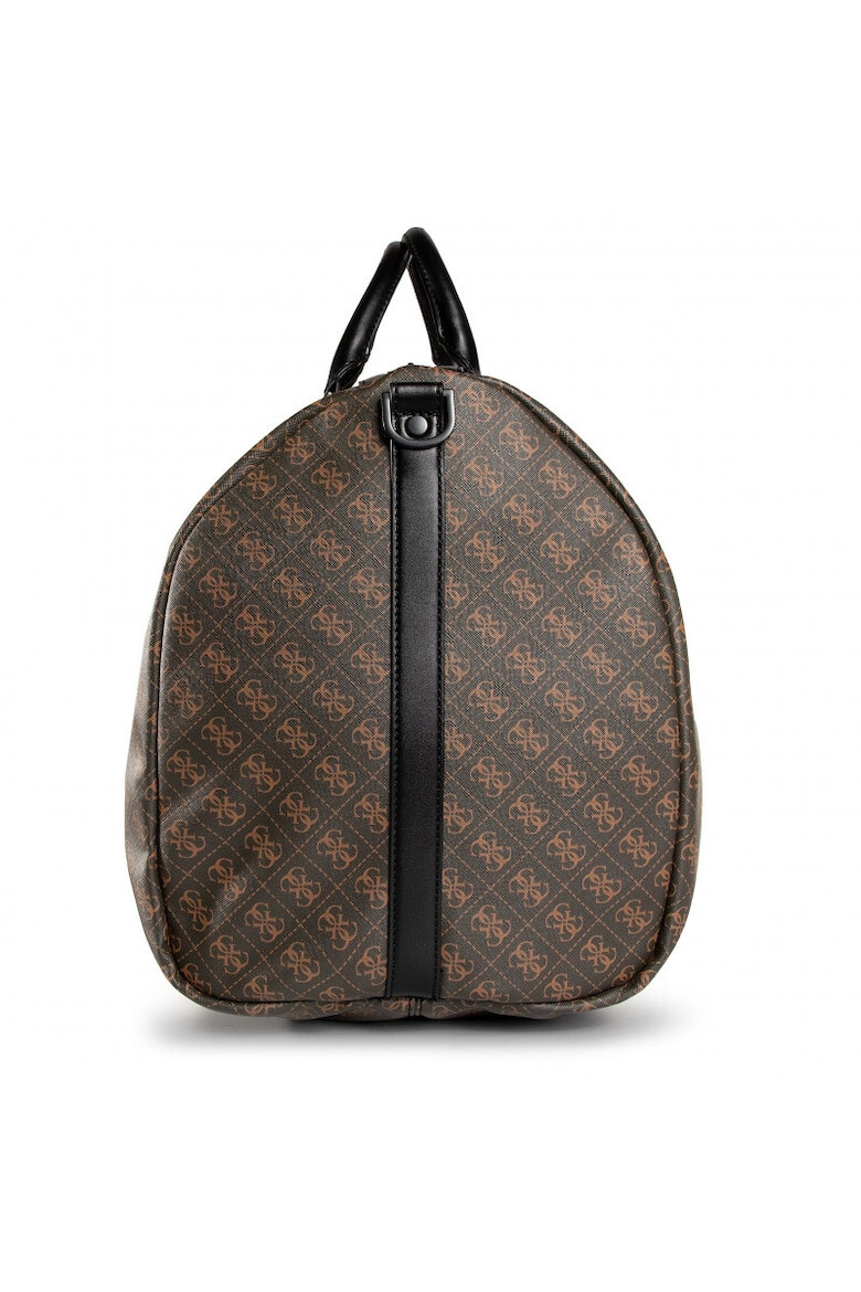 GUESS Чанта Vezzola Weekender - Кафяв - Pepit.bg