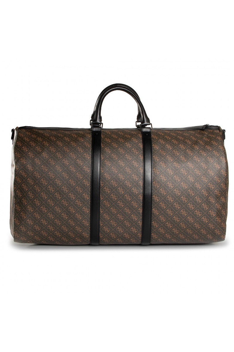 GUESS Чанта Vezzola Weekender - Кафяв - Pepit.bg
