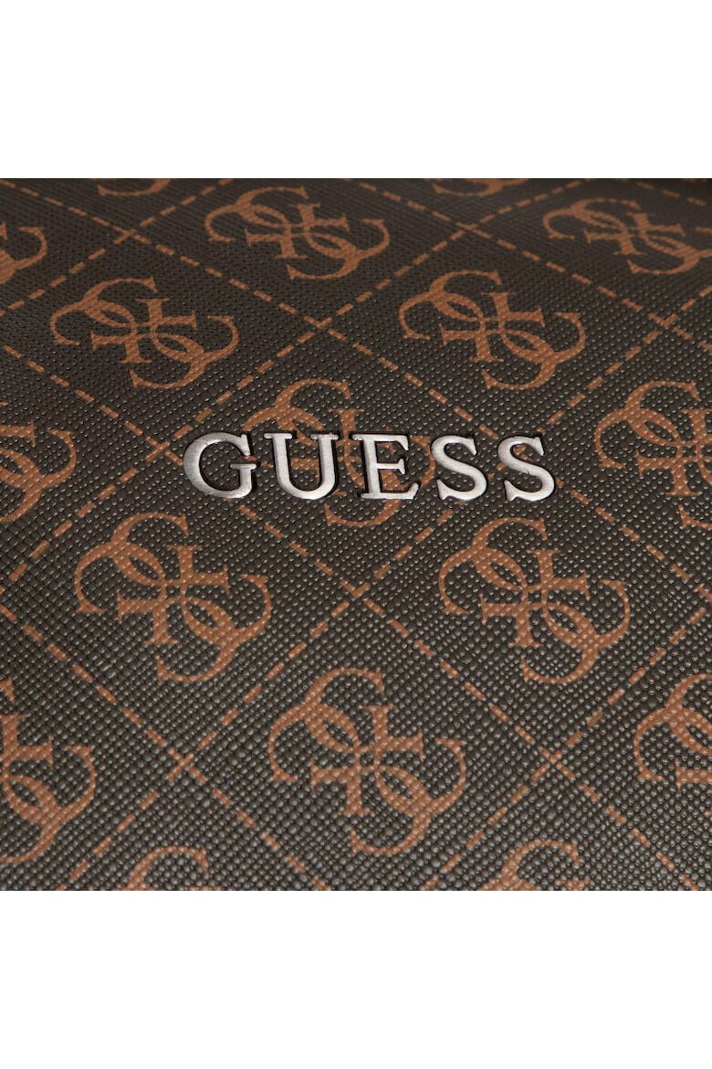 GUESS Чанта Vezzola Weekender - Кафяв - Pepit.bg