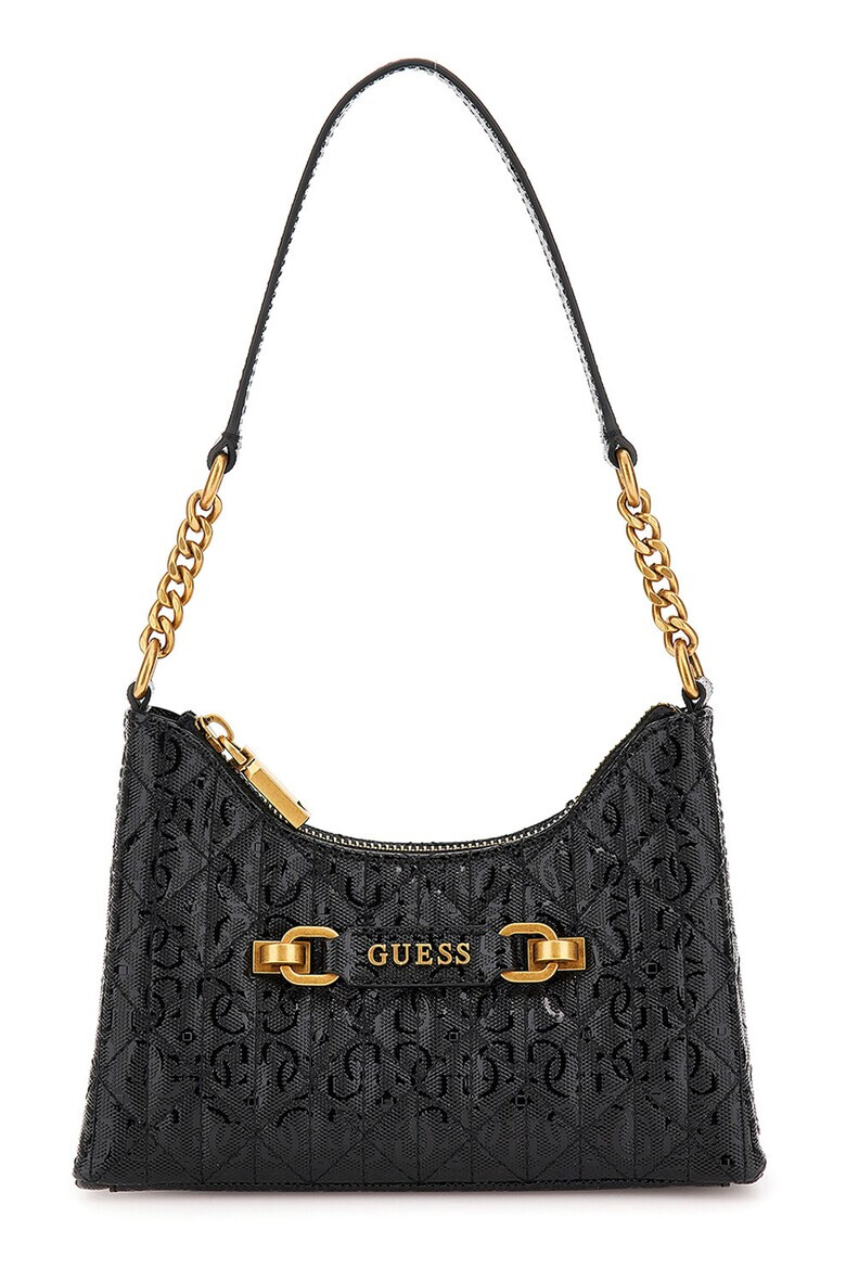 Guess Чанта за рамо Aveta с монограми - Pepit.bg