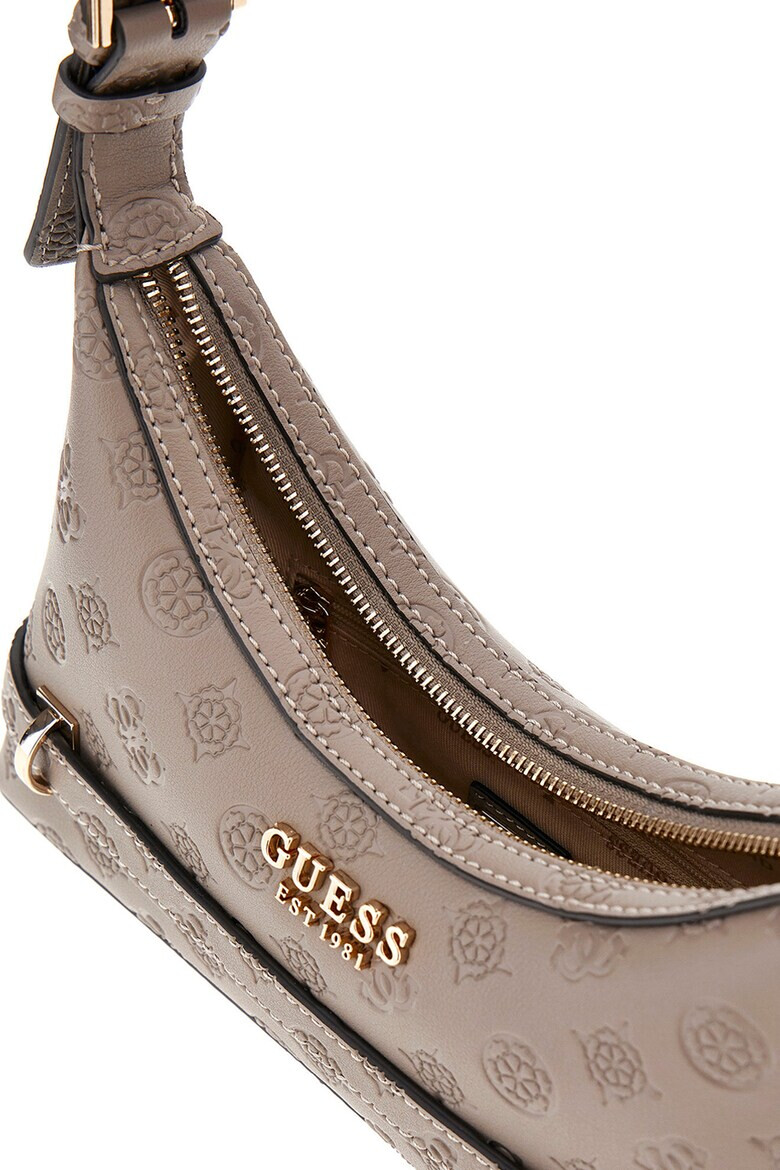 GUESS Чанта Zarela с монограм - Pepit.bg