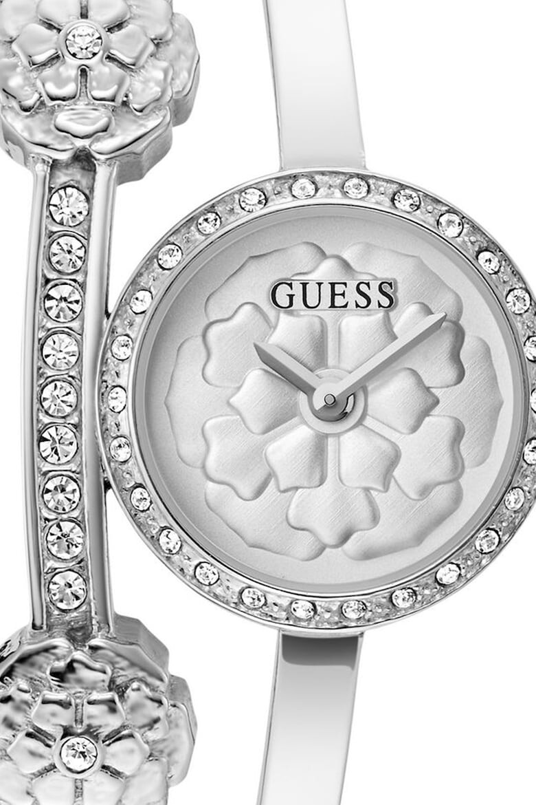 GUESS Часовник с флорални елементи - Pepit.bg