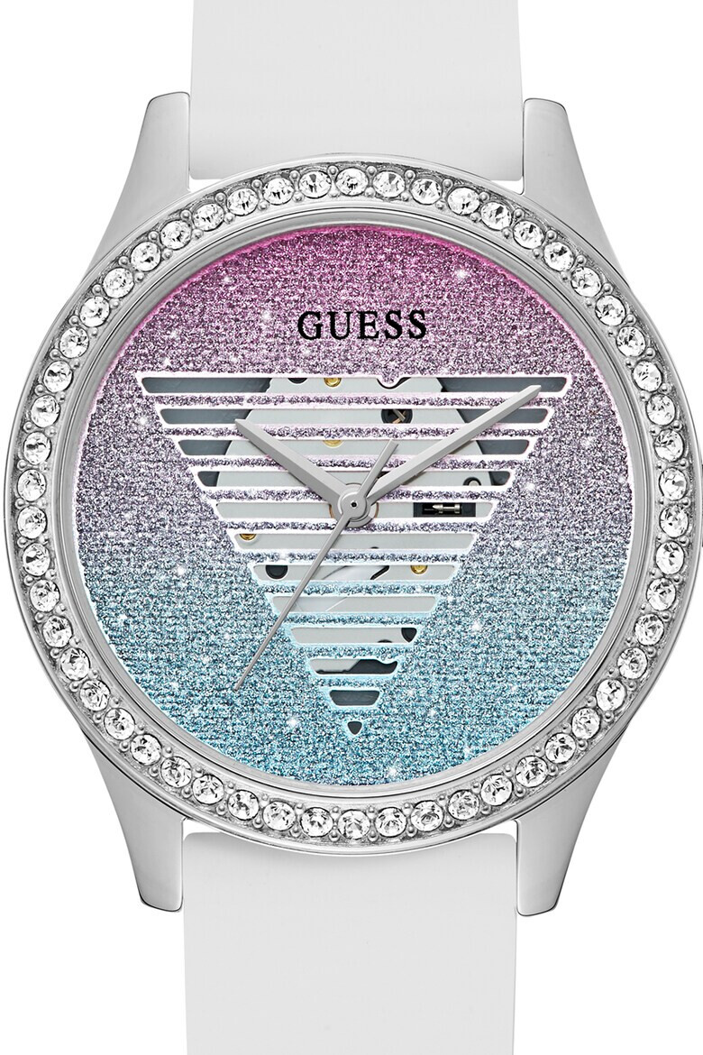 Guess Часовник с кристали - Pepit.bg