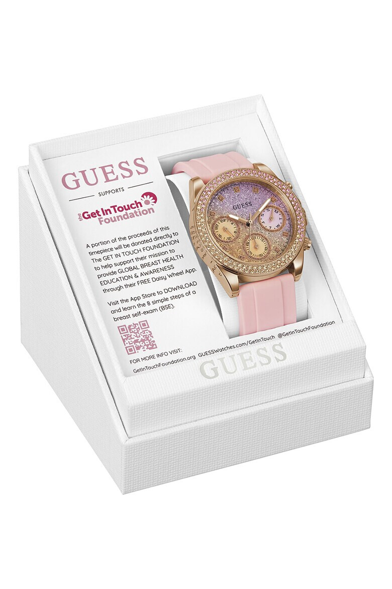 Guess Часовник с кристали - Pepit.bg