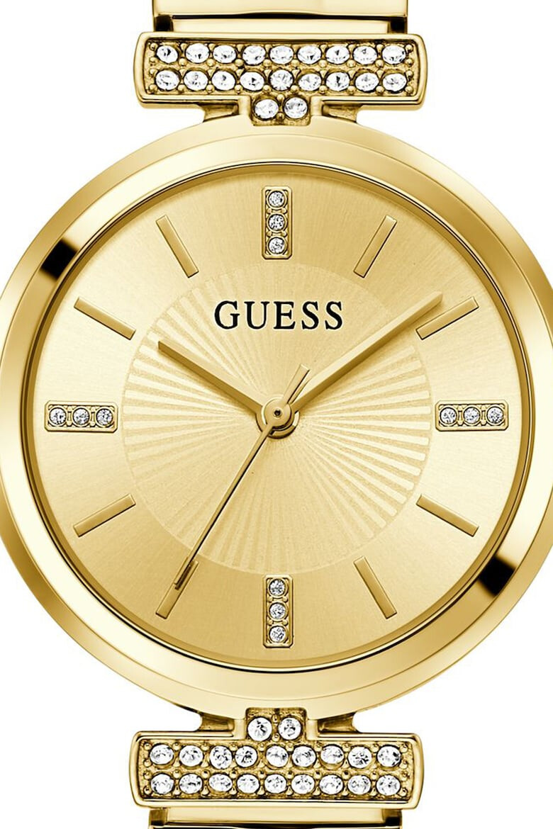 GUESS Часовник с кристали - Pepit.bg