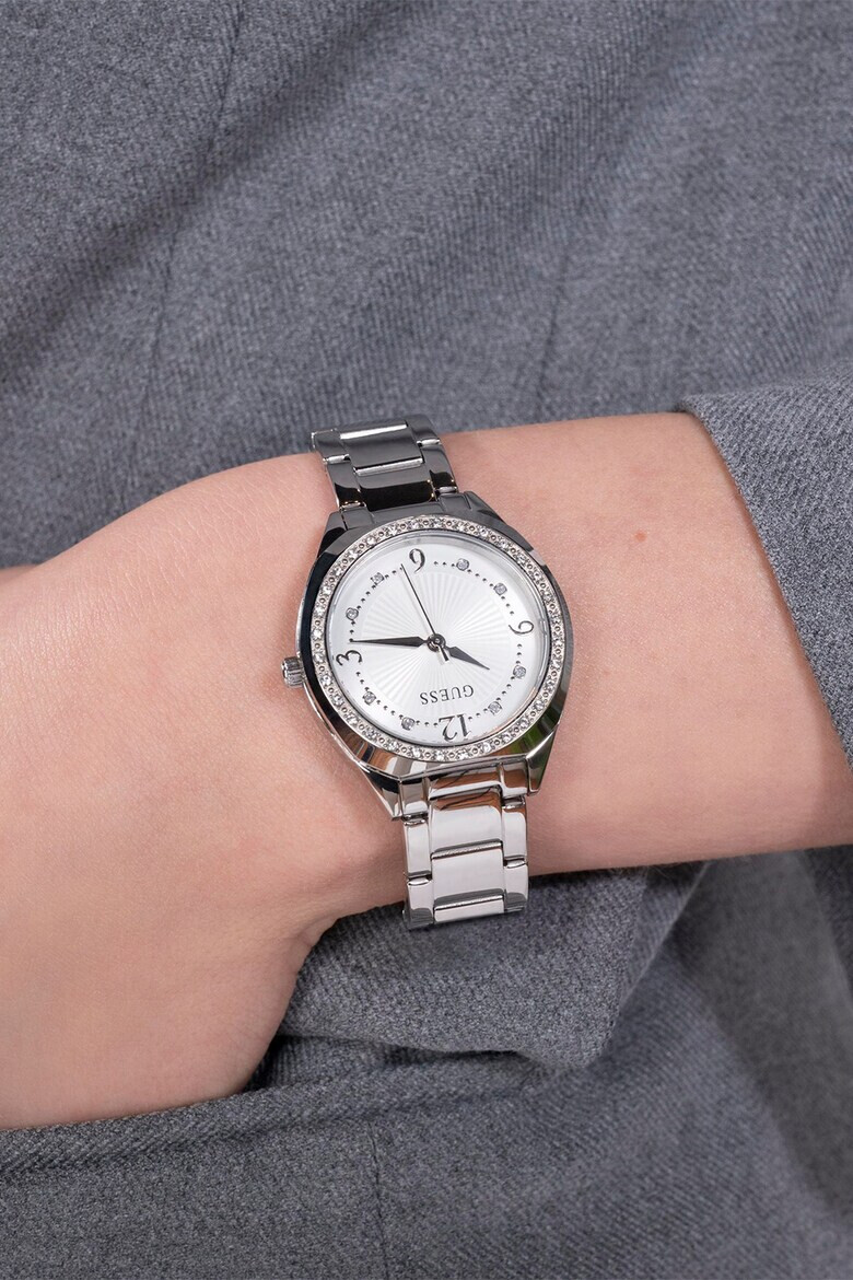 GUESS Часовник с кристали - Pepit.bg