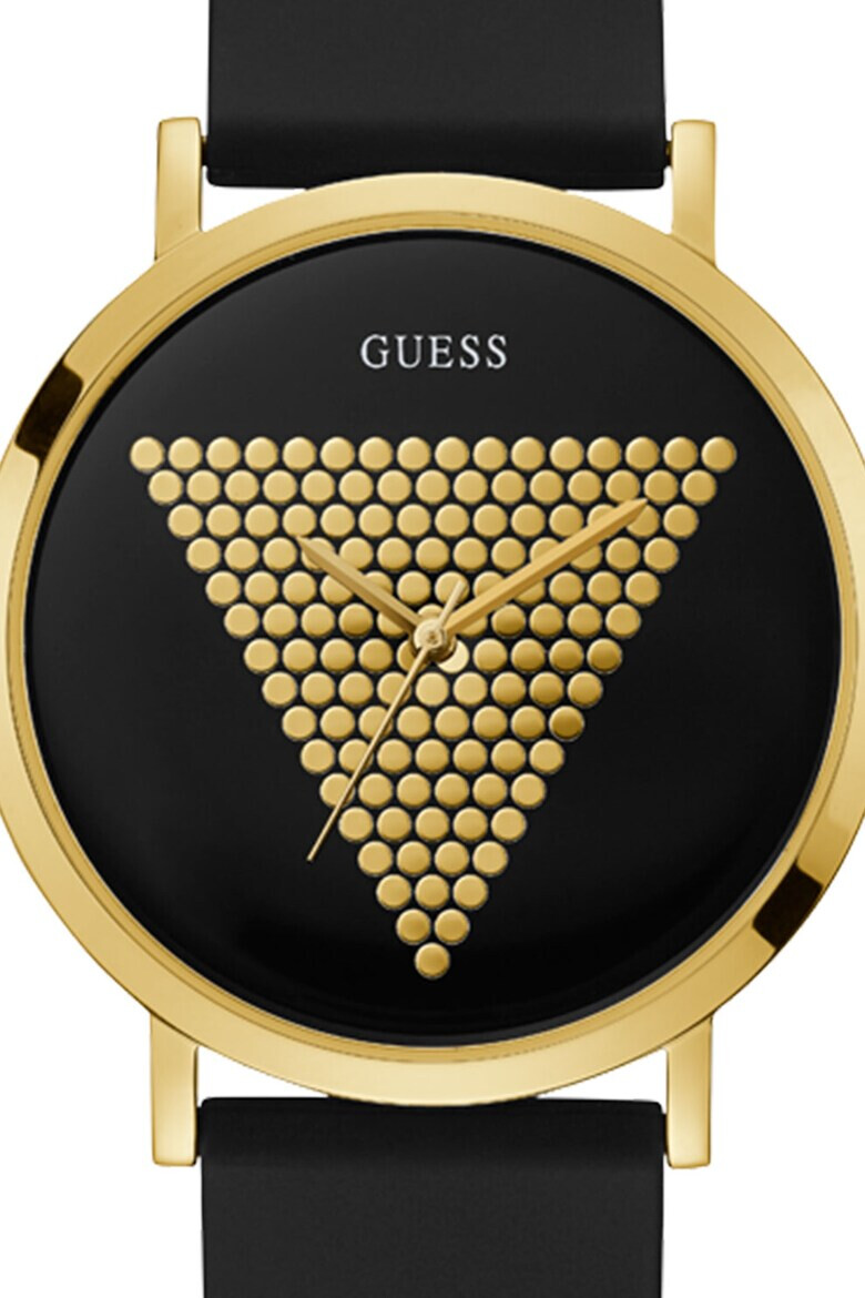 GUESS Часовник със силиконова каишка - Pepit.bg