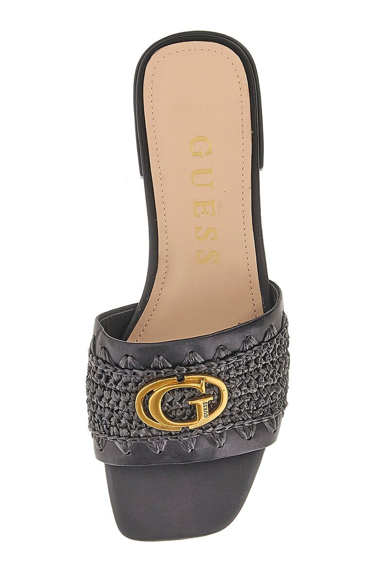 GUESS Чехли с кожа - Pepit.bg