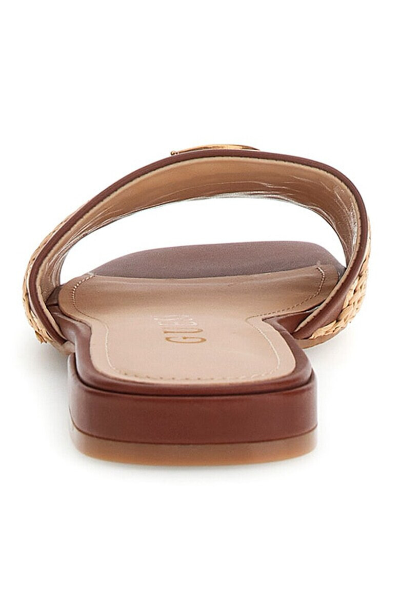 GUESS Чехли с кожа - Pepit.bg