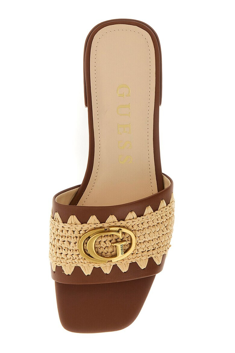 GUESS Чехли с кожа - Pepit.bg
