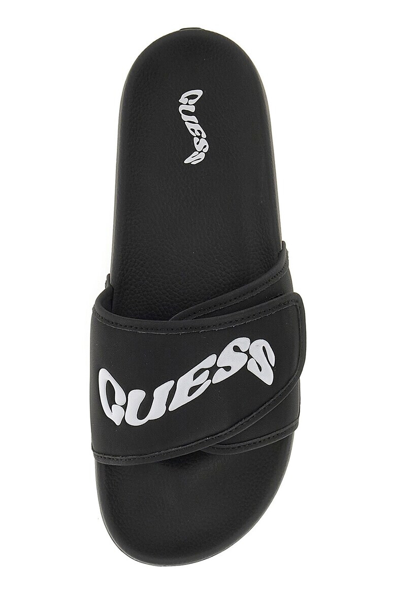 GUESS Чехли с лого - Pepit.bg