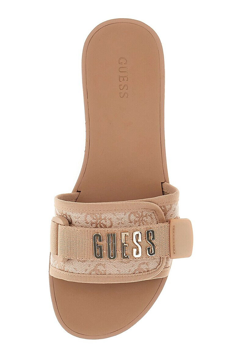 GUESS Чехли с лого - Pepit.bg