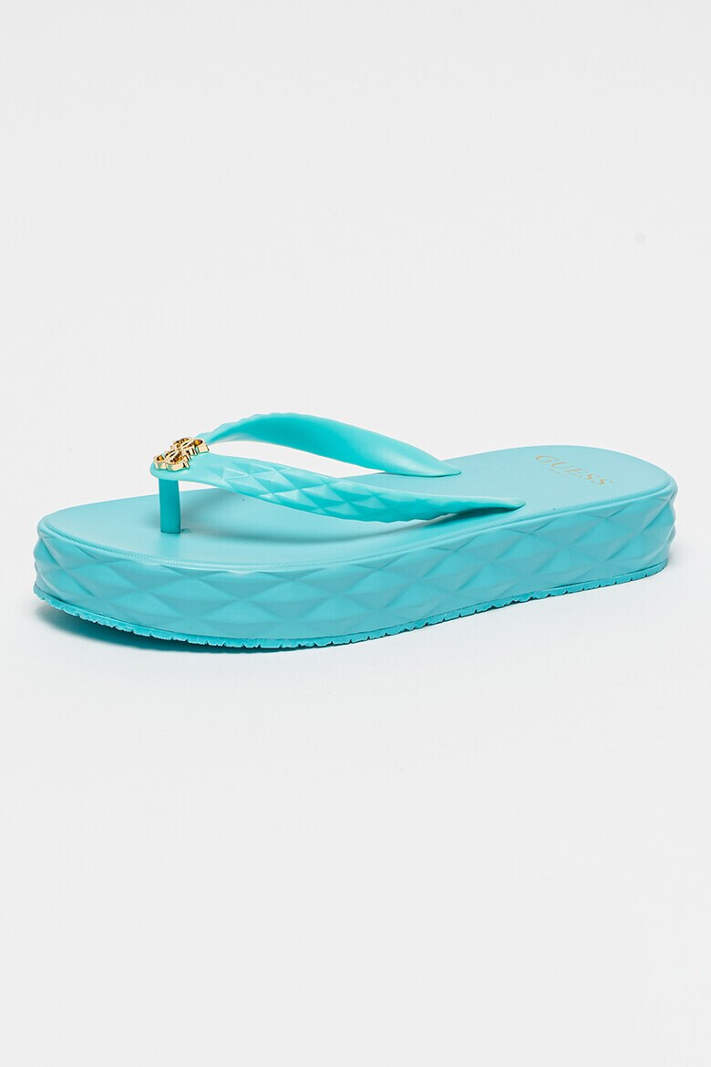 GUESS Чехли с равна платформа - Pepit.bg