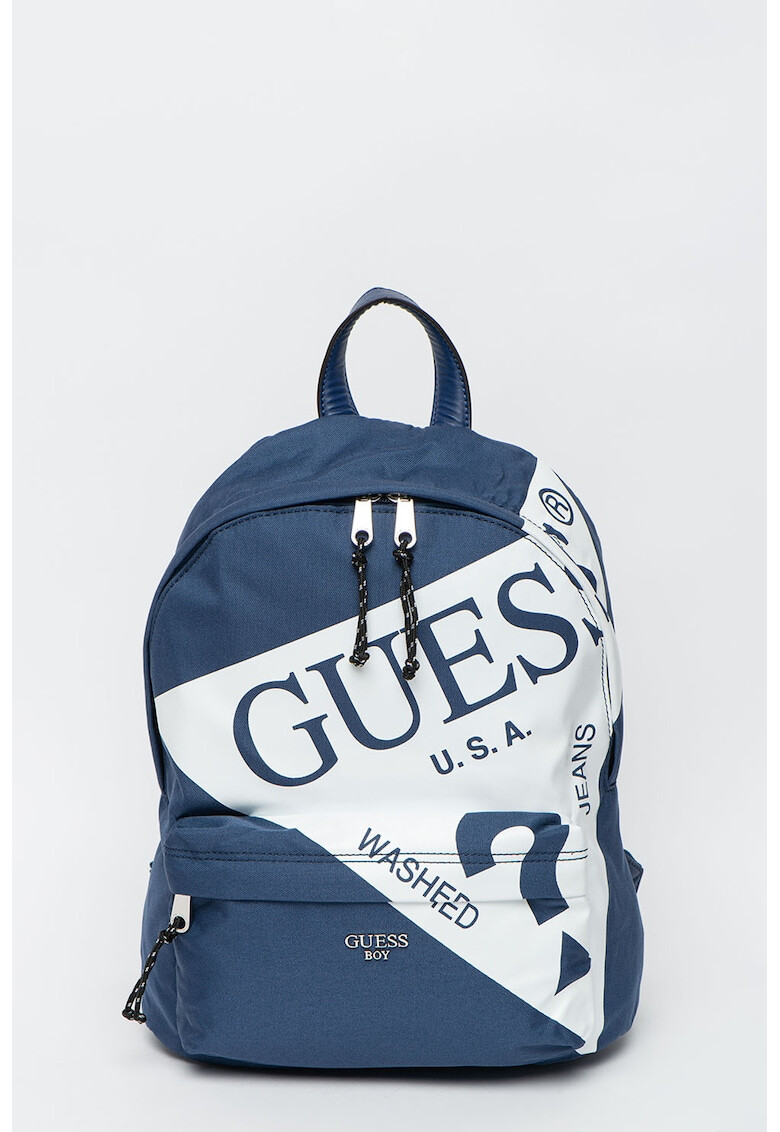Guess Десенирана раница Devin - Pepit.bg