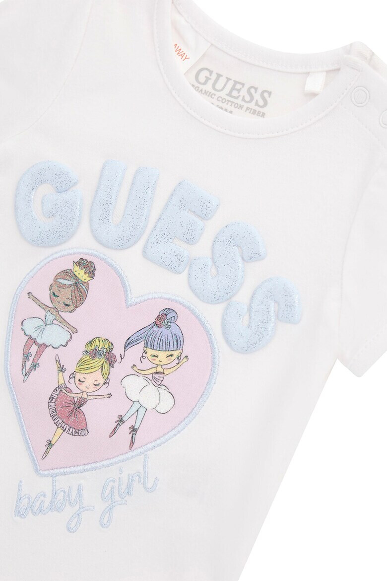 GUESS Десенирани боди и панталон - Pepit.bg
