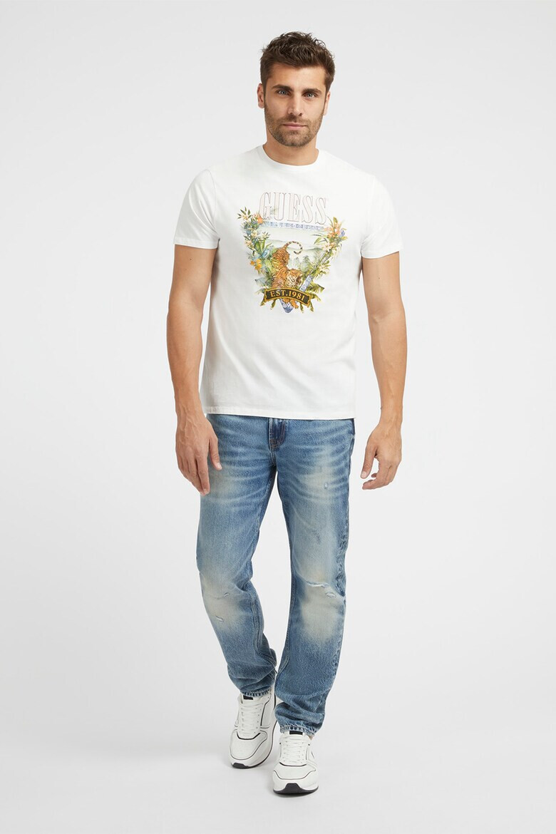 GUESS Дънки с 5 джоба - Pepit.bg