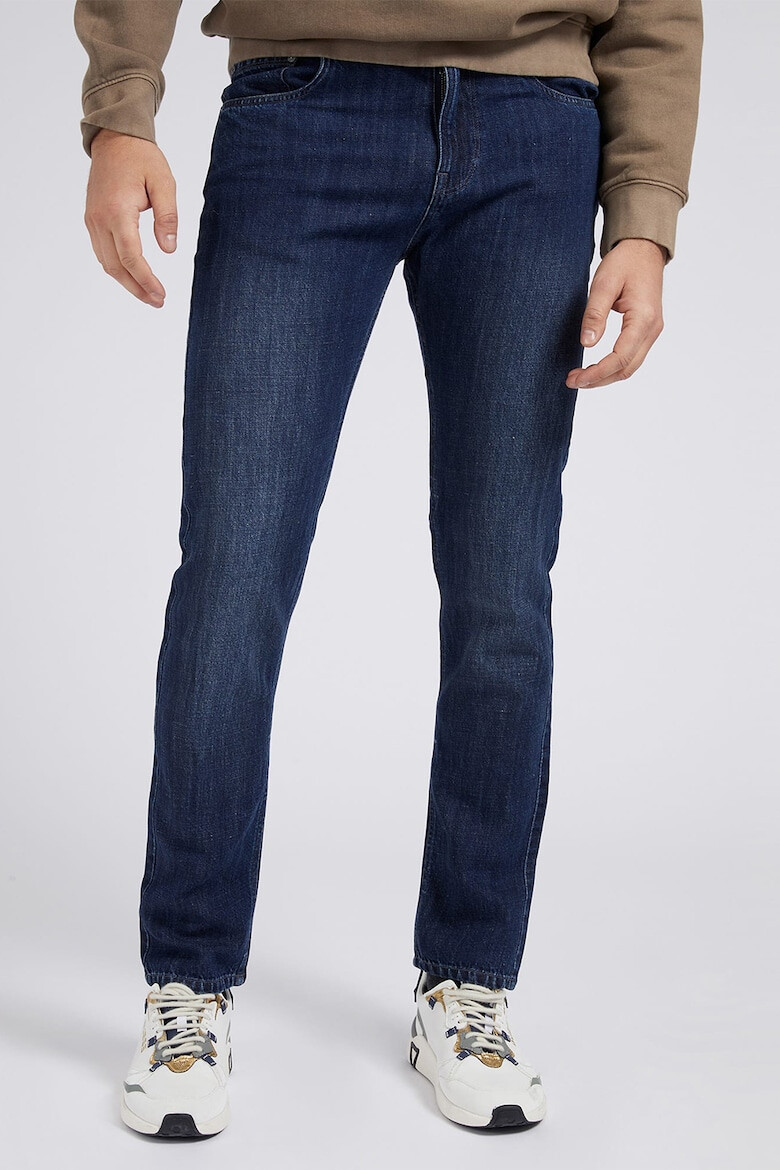 GUESS Дънки с ниска талия - Pepit.bg