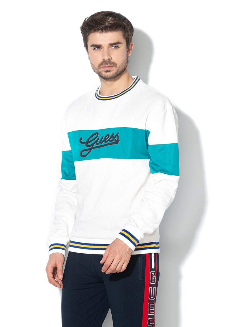 Guess Домашен суитшърт с лого - Pepit.bg