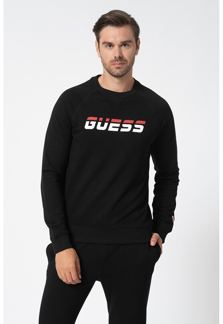 Guess Домашен суитшърт с лого - Pepit.bg