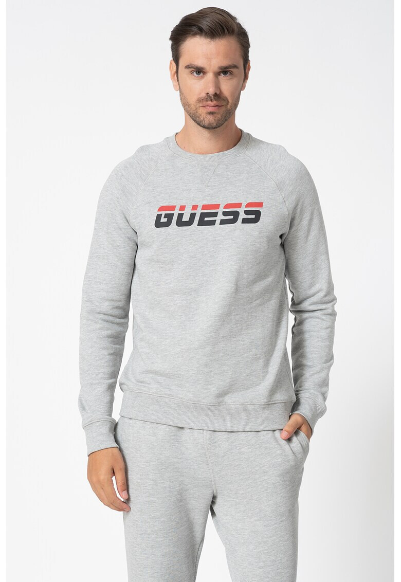 Guess Домашен суитшърт с лого - Pepit.bg
