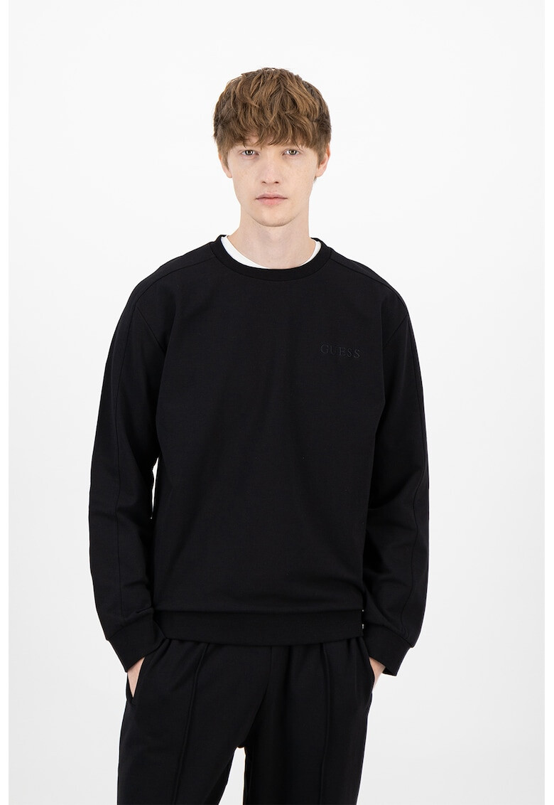 Guess Домашен суитшърт с модал - Pepit.bg
