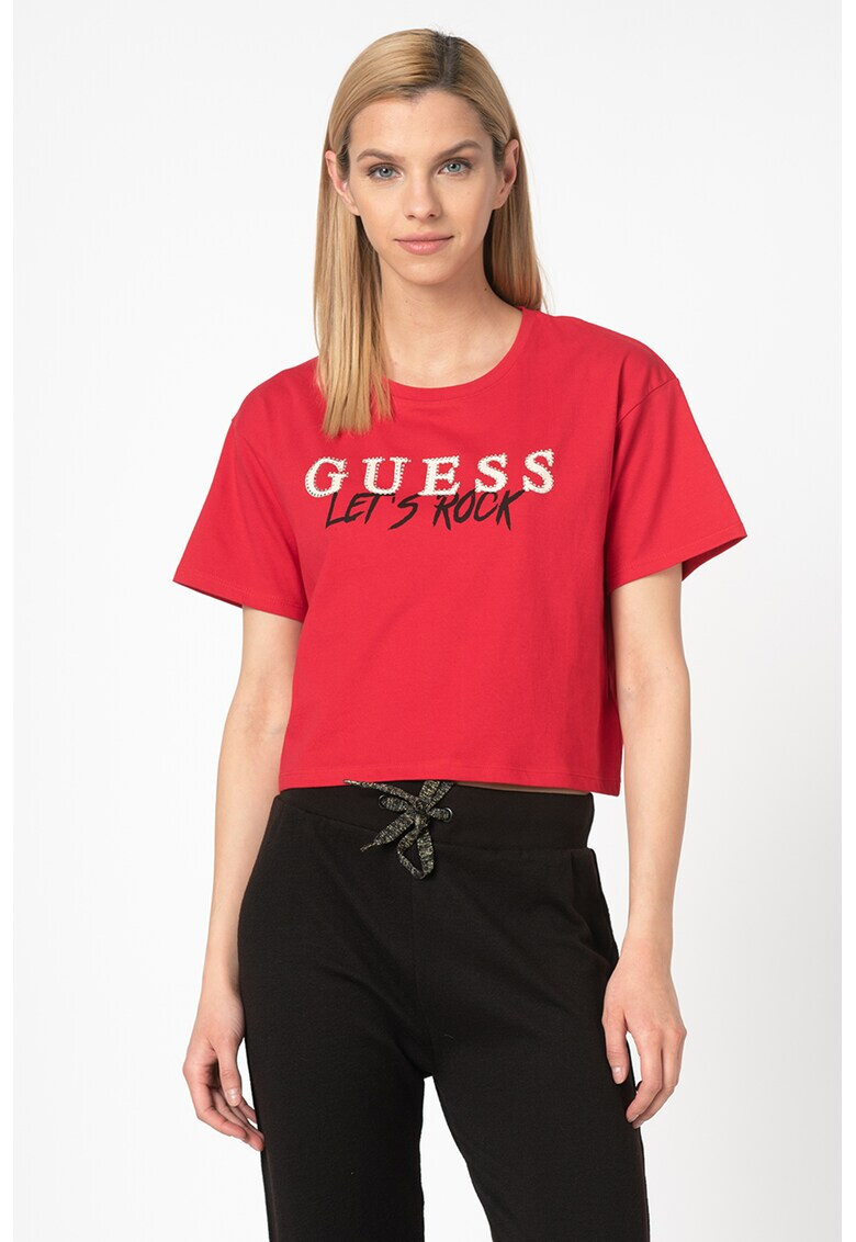 Guess Домашна къса тениска - Pepit.bg