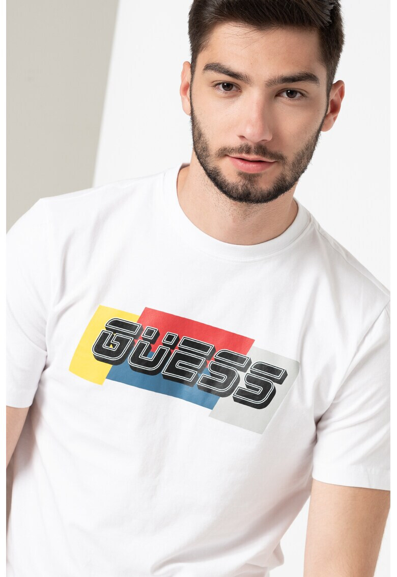Guess Домашна тениска с лого - Pepit.bg